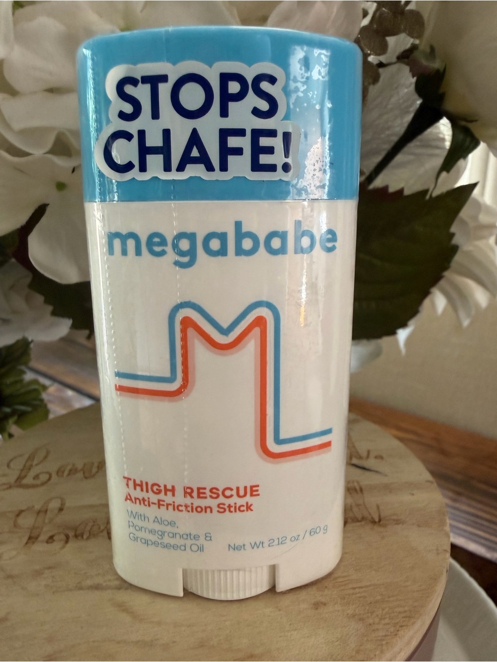 MEGABABE “Thigh Rescue” Anti-Chafe Stick (Brand New, Factory Sealed)